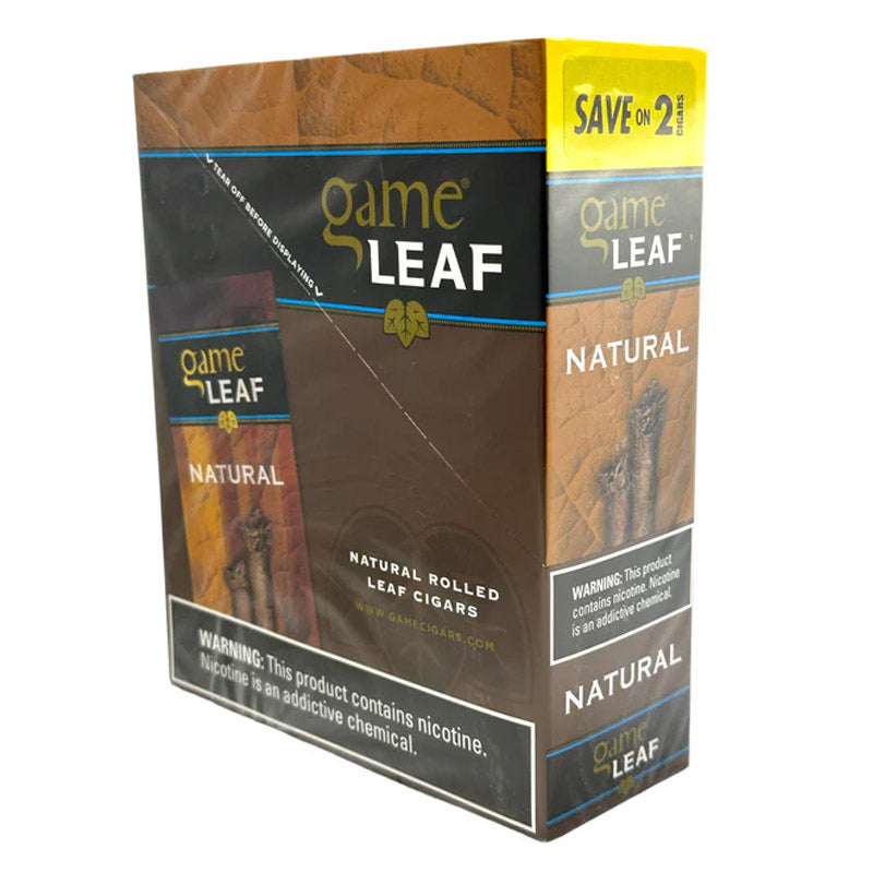 GAME LEAF NATURAL SAVE ON 2