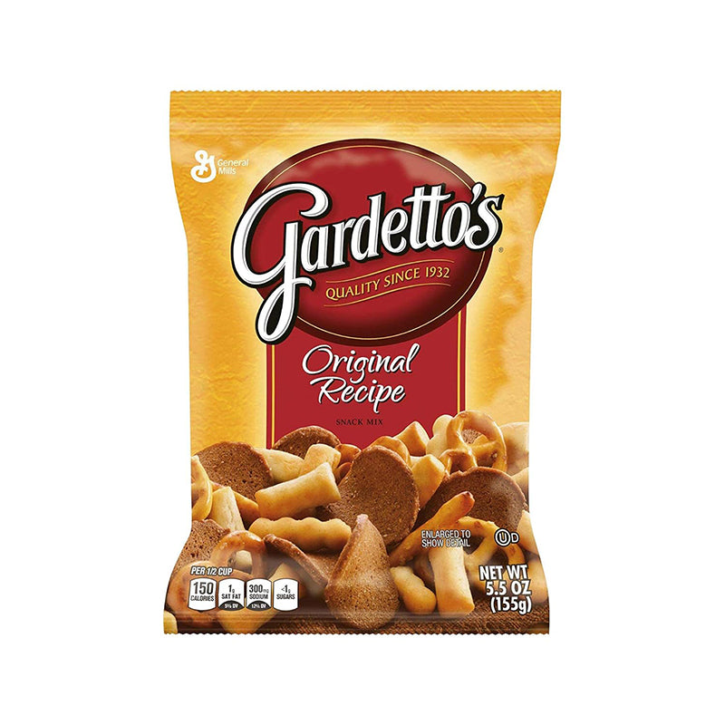 GARDETTOS SNACK MIX ORIGINAL 5.5OZ