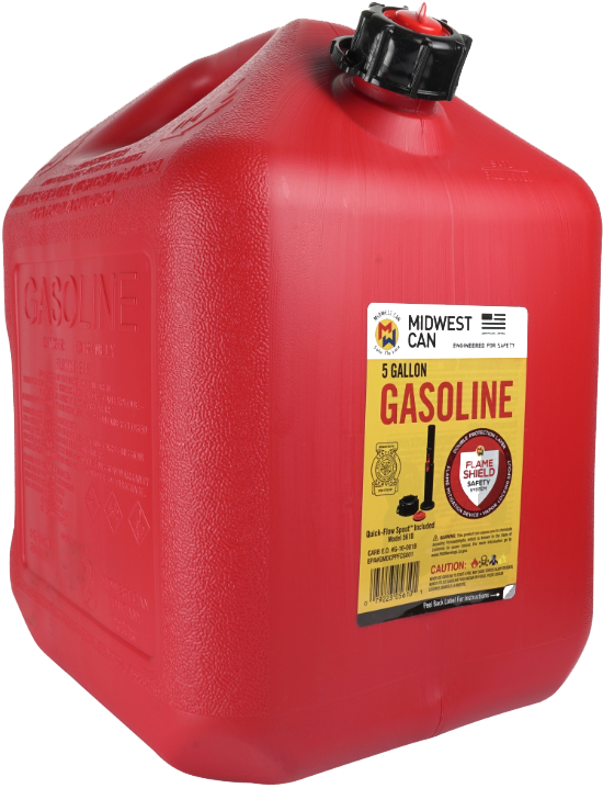 GAS CAN 5 GALLON 1CT