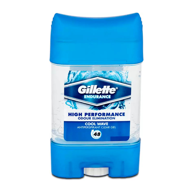 GILLETTE GEL STICK COOL WAVE 6CT