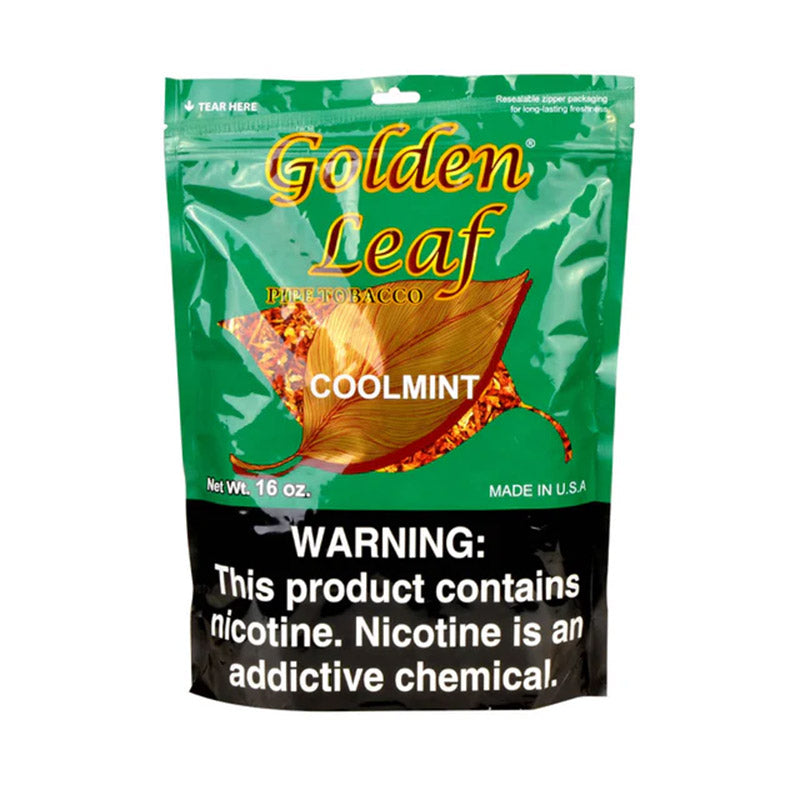 GOLDEN LEAF COOLMINT 16OZ