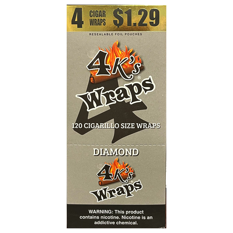 GOOD TIMES 4K'S WRAPS DIAMOND 4/1.29