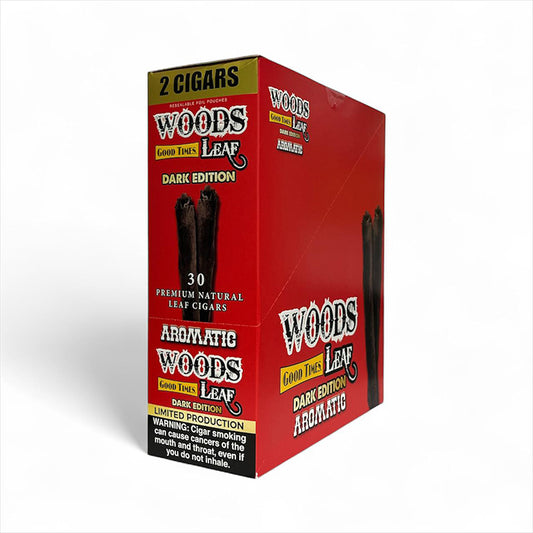 GOOD TIMES SWEET WOODS DARK EDITION AROMATIC 15CT