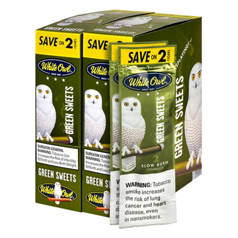 WHITE OWL GREEN SWEET SAVE ON 2