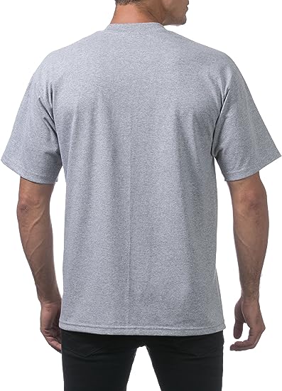 PROCLUBS HEATHER GRAY SHORT SLEEVE 2XLT