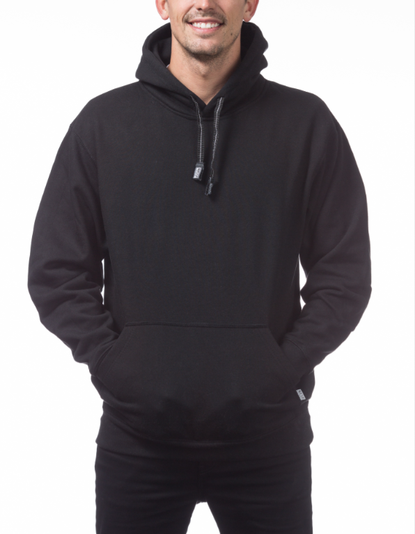 PROCLUBS BLACK HOODIE L
