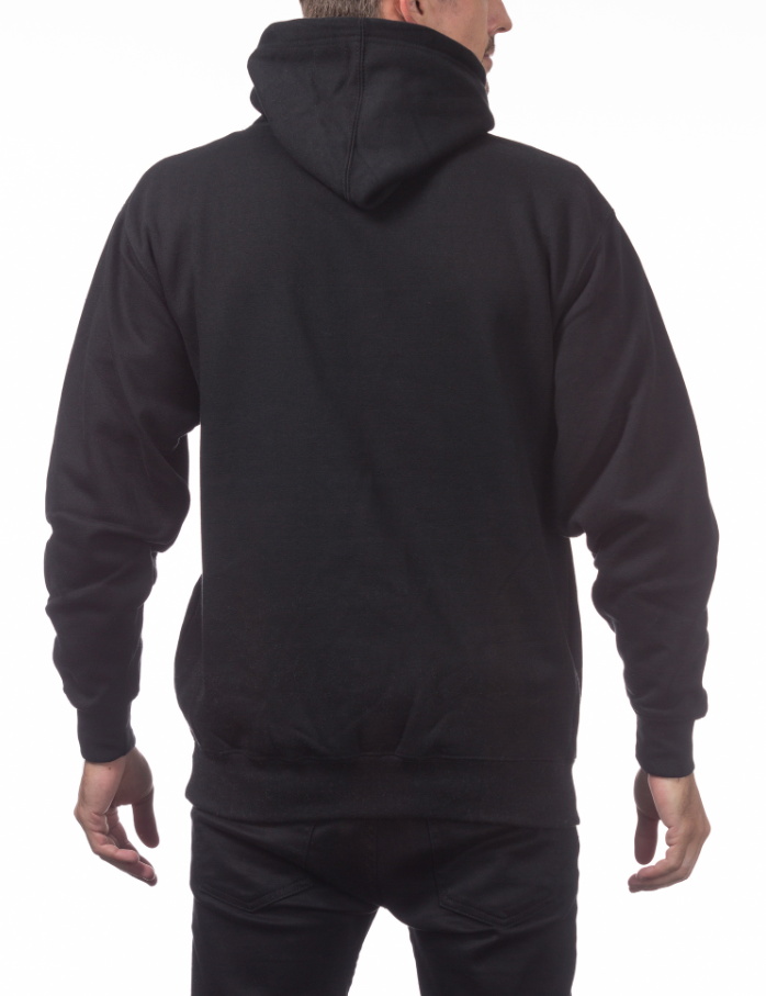 PROCLUBS BLACK HOODIE L