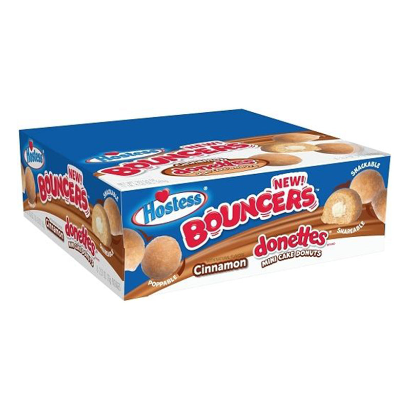 HOSTESS BOUNCERS CINNAMON 8CT