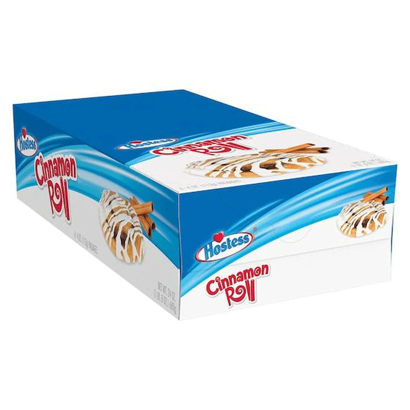 HOSTESS CINNAMON ROLLS 6CT/4OZ