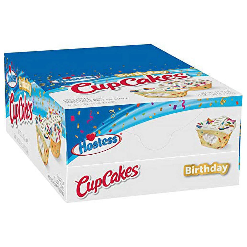 HOSTESS CUPCAKES BIRTHDAY 6CT