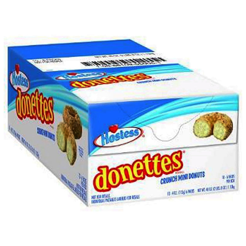 HOSTESS DONETTES CRUNCH 4OZ/10CT