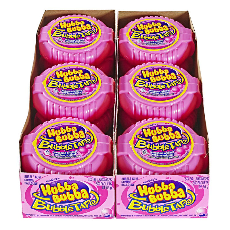 HUBBA BUBBA BUBBLE TAPE 12CT