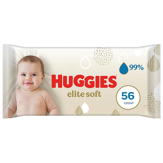 HUGGIES ELITE SOFT 56CT