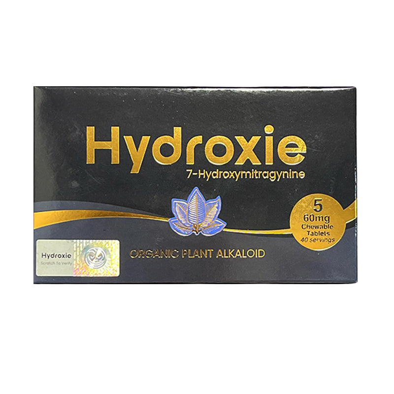 HYDROXIE BLACK 60MG CHEWABLE 5CT