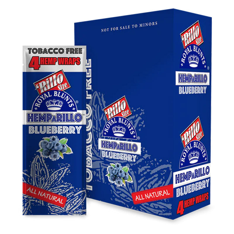 HEMPARILLO BLUEBERRY 15CT