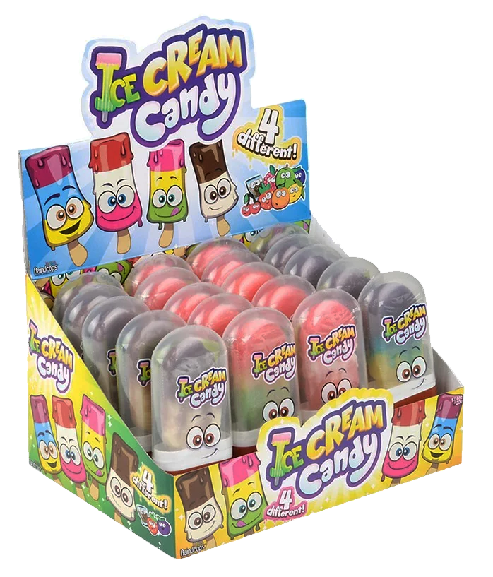 ICE CREAM CANDY POP 20CT