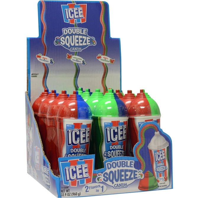ICEE DOUBLE SQUEEZE 2.8OZ/12CT