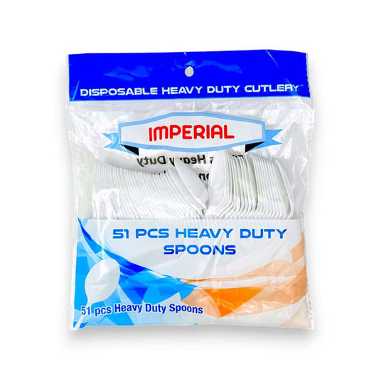IMPERIAL PLASTIC SPOONS 51CT