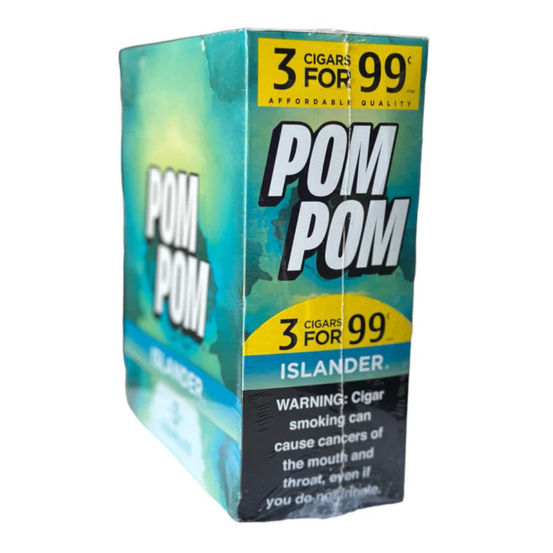 POM POM ISLANDER POUCH 3/99c