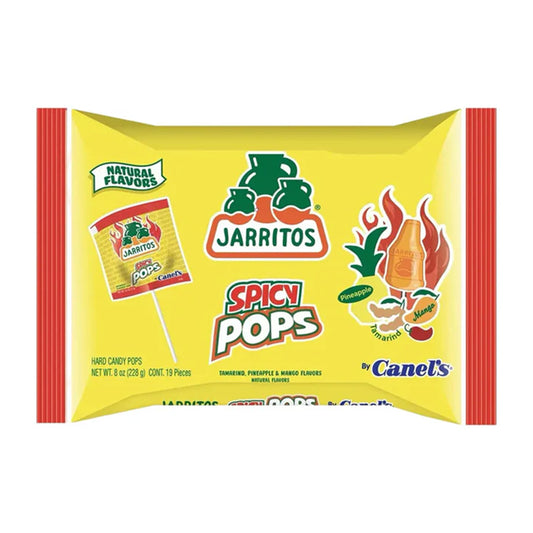 JARRITOS LOLLIPOPS SPICY 19CT