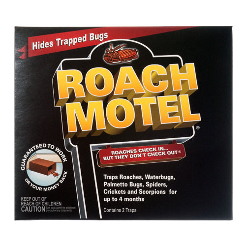 BLACK FLAG ROACH MOTEL 2CT