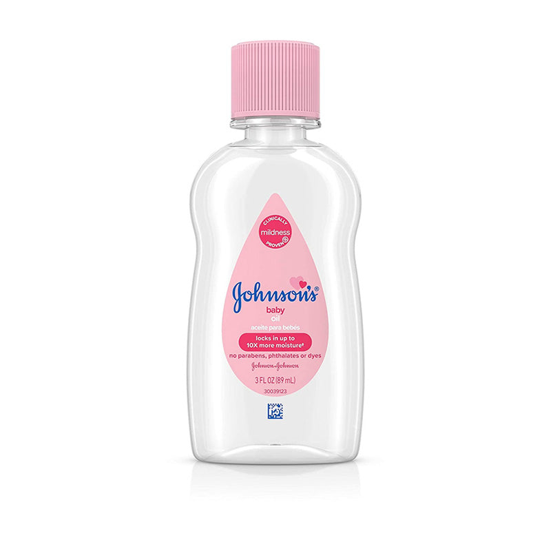 JOHNSONS BABY OIL 3OZ/8CT