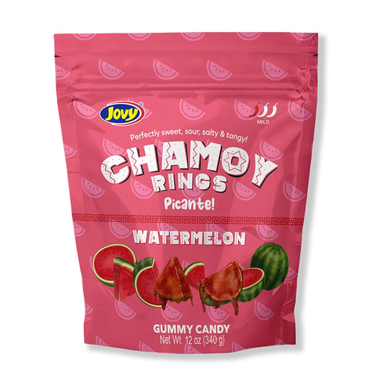 JOVY CHAMOY WTRMLN RING 12OZ 1CT