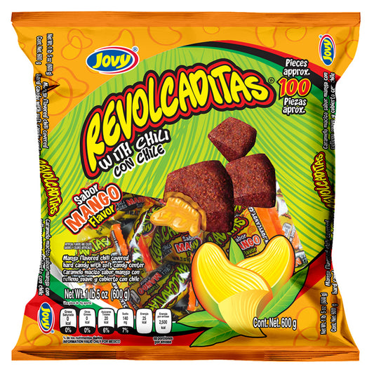 JOVY REVOLCADITAS MANGO 100CT