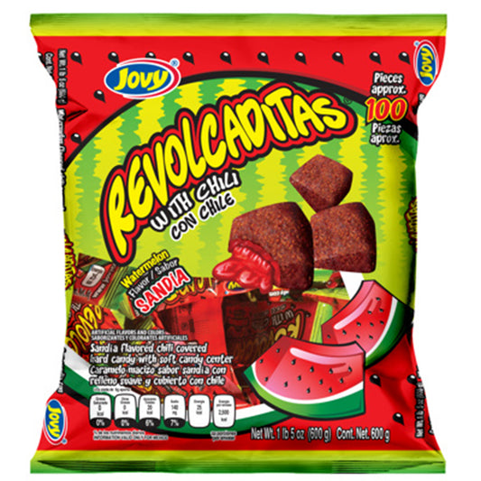 JOVY REVOLCADITAS SANDIA 100CT
