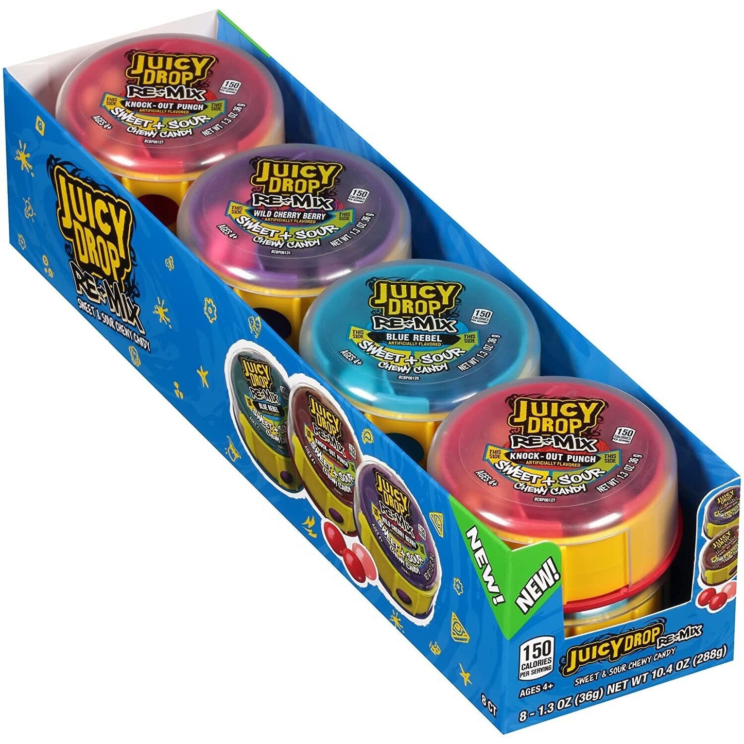 JUICY DROP RE-MIX 8CT