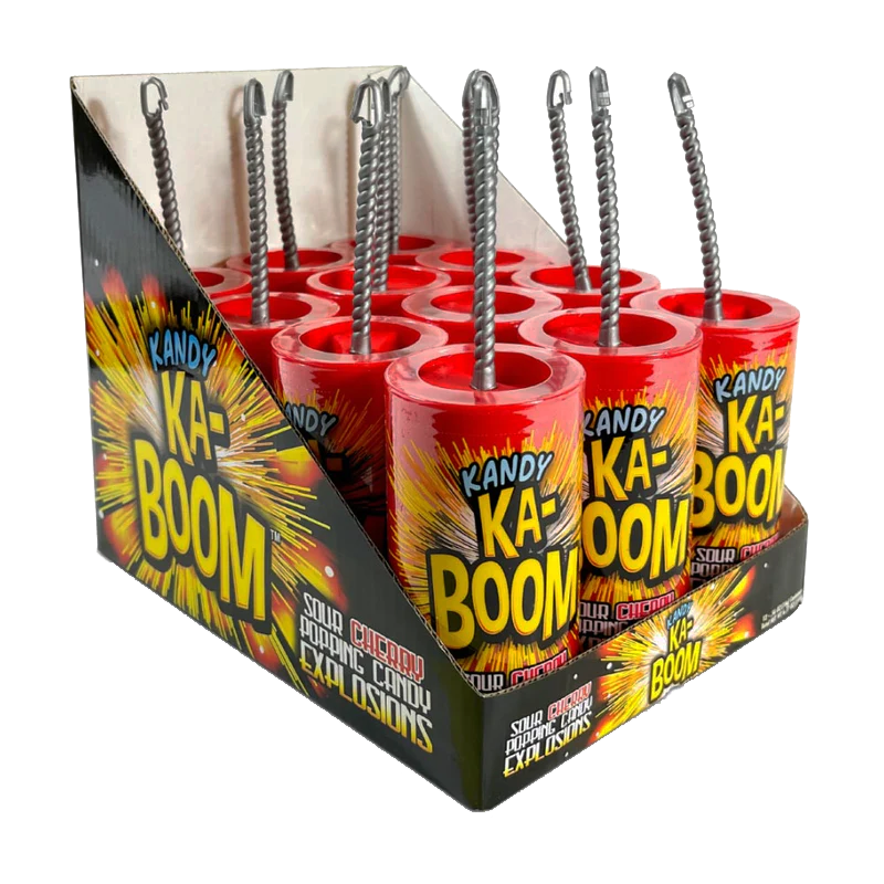 KANDY KA-BOOM CHERRY 12CT