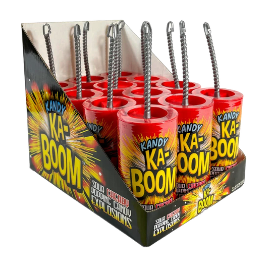 KANDY KA-BOOM CHERRY 12CT