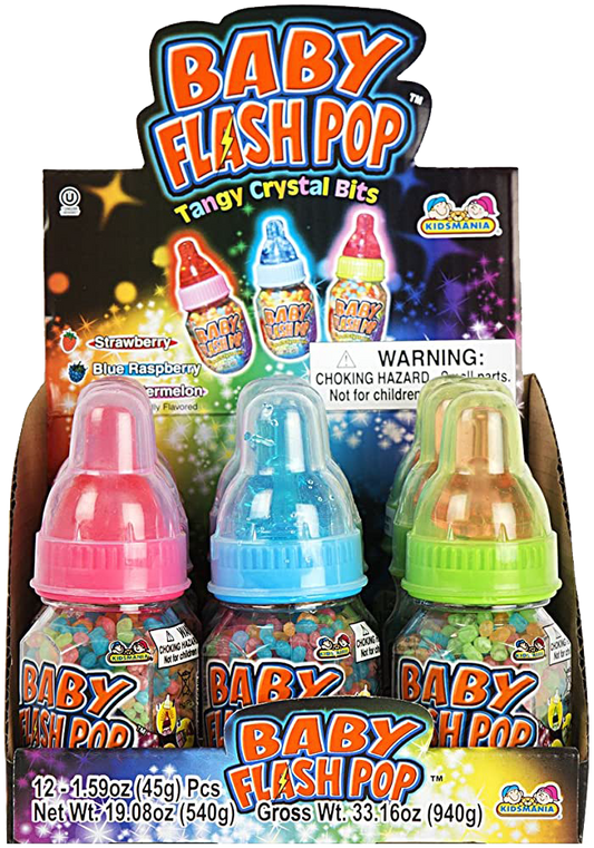 KIDSMANIA BABY FLASH POP 12CT