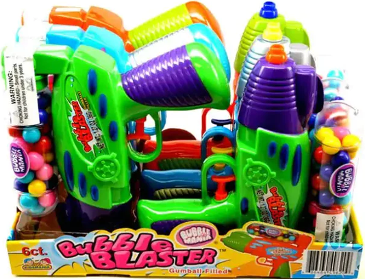 KIDSMANIA BUBBLE BLASTER 6CT