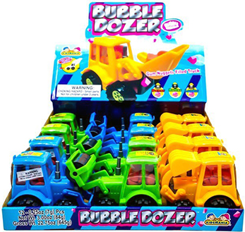 KIDSMANIA BUBBLE DOZER 12CT