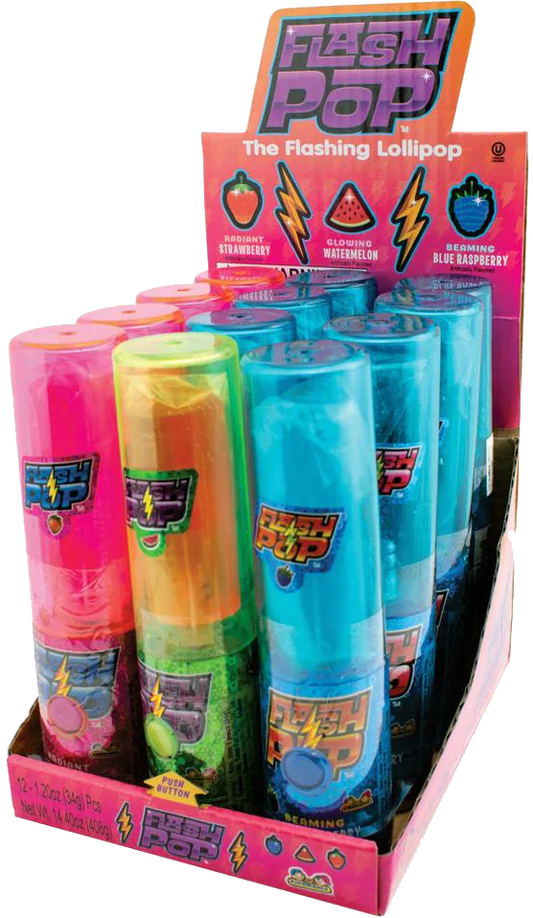 KIDS MANIA FLASH POP 12CT