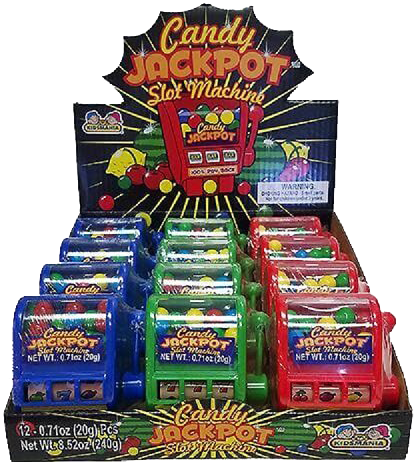 KIDSMANIA CANDY JACKPT 12