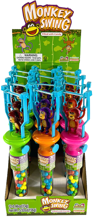 KIDSMANIA MONKEY SWING 12CT