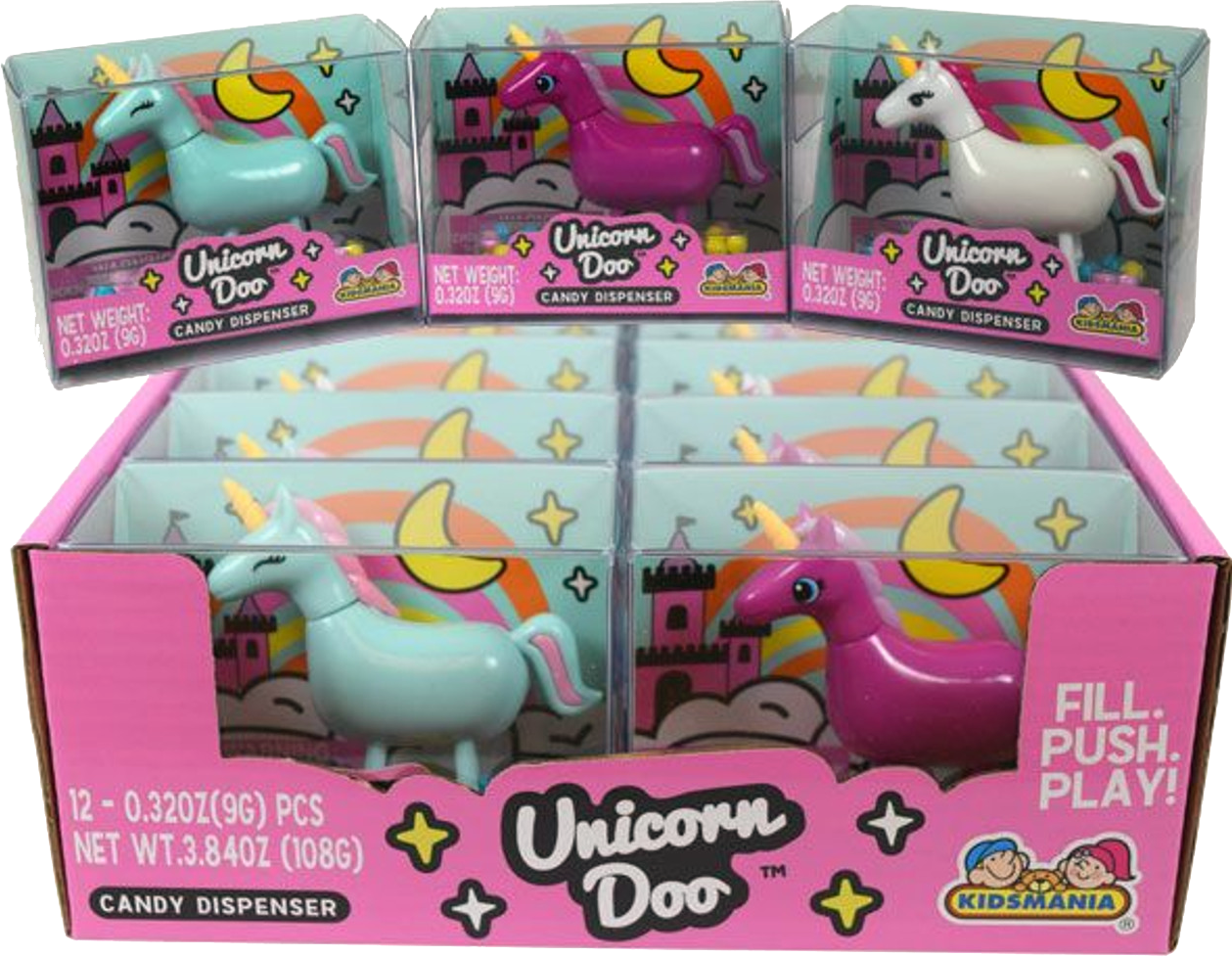 KIDS MANIA UNICORN DOO 12CT