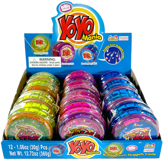 KIDSMANIA YOYO MANIA 12CT