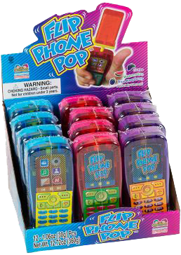 KIDSMANIA FLIP PHONE POP 12CT