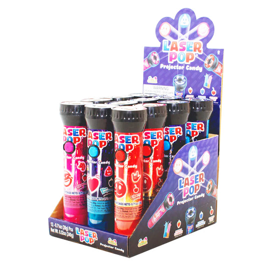 KIDSMANIA LASER POP 12CT