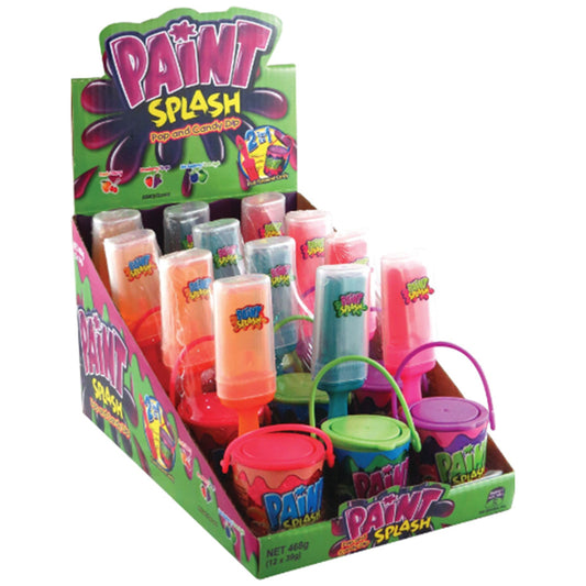 KIDSMANIA PAINT SPLASH 12CT