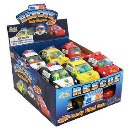 KIDSMANIA RESCUE CARS 12CT
