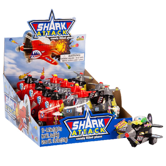 KIDSMANIA SHARK ATTACK 12CT