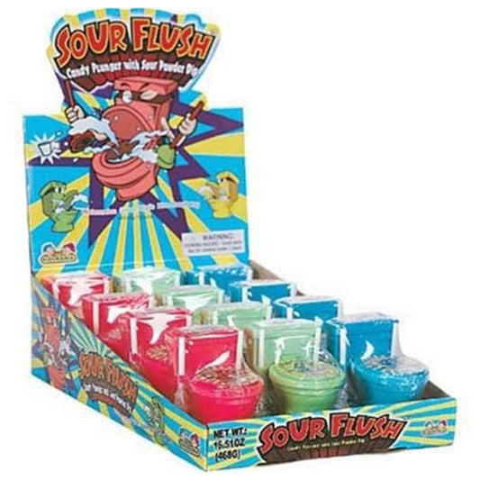 KIDSMANIA SOUR FLUSH 12CT