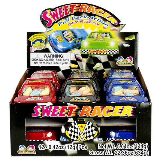 KIDS MANIA SWEET RACER 12CT