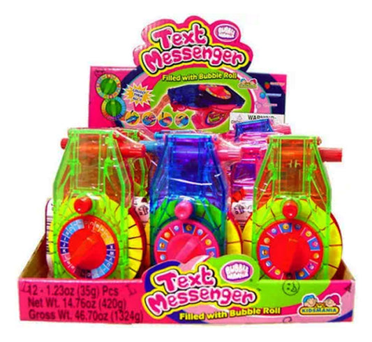 KIDSMANIA TEXT MESSENGERS 12CT