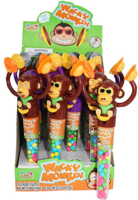 KIDSMANIA WACKY MONKEY 12CT