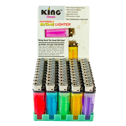 KING CLASSIC LIGHTER 50CT